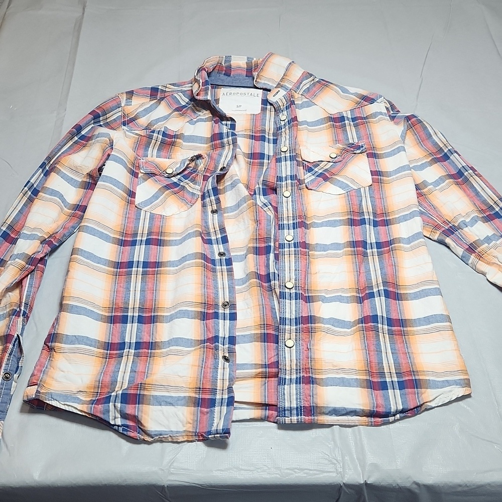 Areopostale Button-Up Shirt